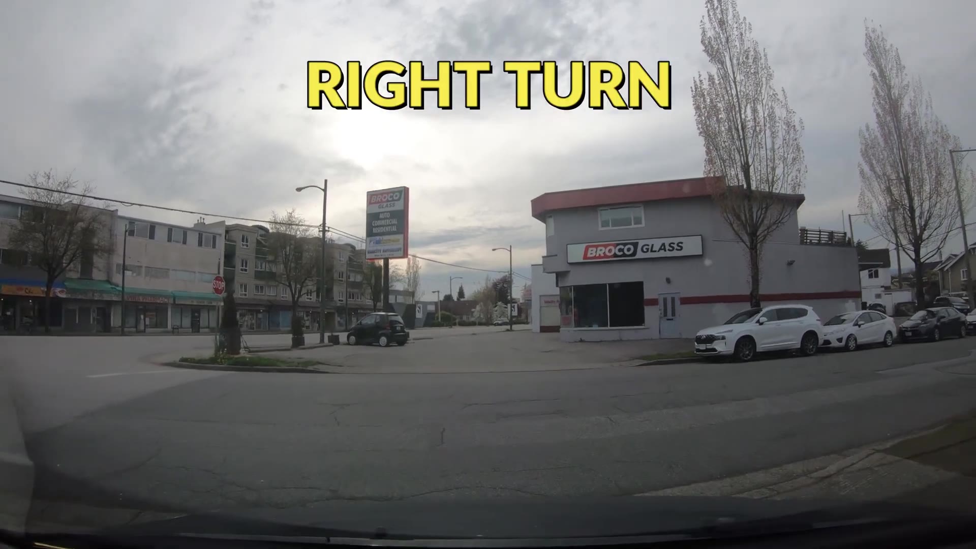 Vancouver — Kingsway images d’un parcours d’entraînement